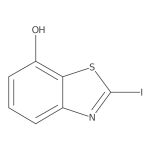 2-Iodobenzo[d]thiazol-7-ol结构式