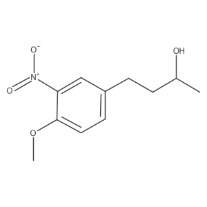 4-(4-Methoxy-3-nitrophenyl)butan-2-ol Structure