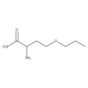 2-Amino-4-propoxybutanamide Structure