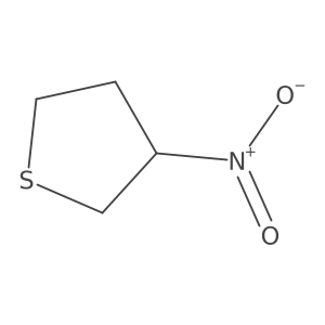 3-Nitrothiolane结构式