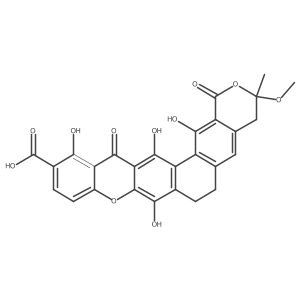 Citreaglycon A Structure