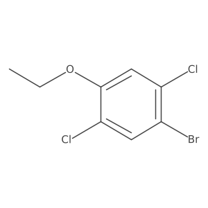 1-Bromo-2,5-dichloro-4-ethoxybenzene Structure