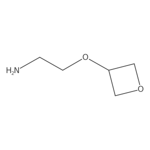 2-(Oxetan-3-yloxy)ethanamine Structure