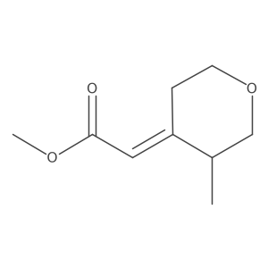 methyl 2-[(4Z)-3-methyloxan-4-ylidene]acetate Structure