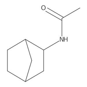 N-[(2S)-bicyclo[2.2.1]heptan-2-yl]acetamide Structure