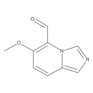 6-Methoxyimidazo[1,5-a]pyridine-5-carbaldehyde Structure