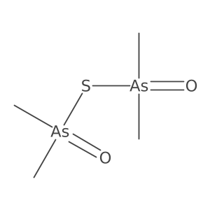 Dimethylarsinothioic Acid Anhydrosulfide结构式