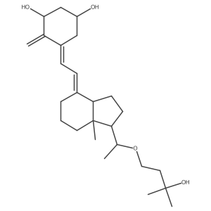 Maxacalcitol-D6 Structure