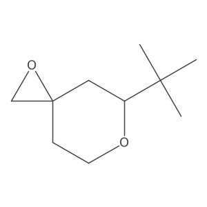 5-Tert-butyl-1,6-dioxaspiro[2.5]octane结构式