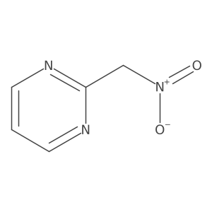 2-(Nitromethyl)pyrimidine Structure