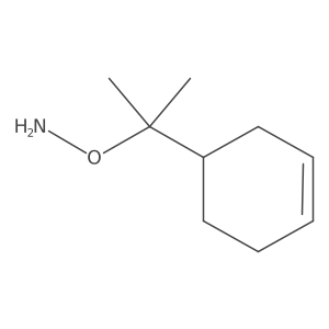O-[2-(cyclohex-3-en-1-yl)propan-2-yl]hydroxylamine Structure