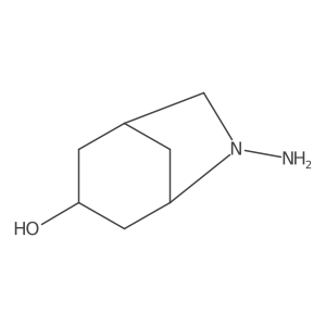6-Amino-6-azabicyclo[3.2.1]octan-3-ol Structure