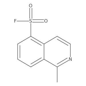 1-Methylisoquinoline-5-sulfonyl fluoride Structure