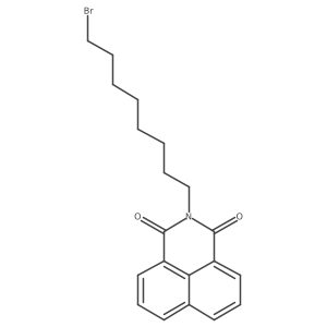 2-(8-Bromooctyl)-1h-benzo[de]isoquinoline-1,3(2h)-dione Structure