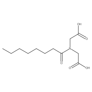 Acetyl carboxymethyl capryloyl glycine结构式