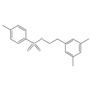 2-(3,5-Dimethylphenyl)ethyl 4-methylbenzene-1-sulfonate Structure