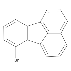 7-Bromofluoranthene Structure