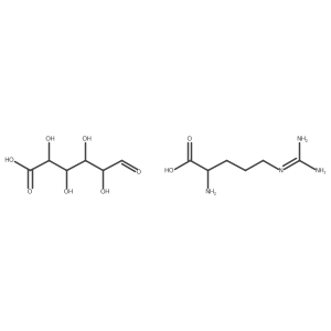 L-Arginine mono-D-galacturonate结构式