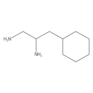 (R)-3-Cyclohexyl-propane-1,2-diamine Structure