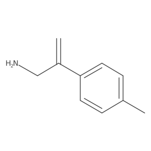 2-p-Tolyl-allylamine结构式
