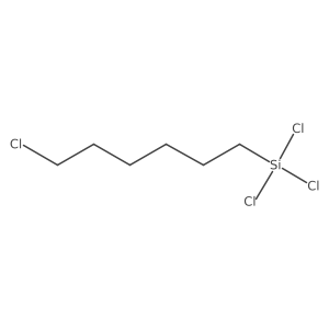 6-Chlorohexyltrichlorosilane Structure