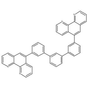 3,3''-Di(1,10-phenanthrolin-5-yl)-1,1':3',1''-terphenyl结构式