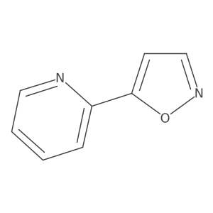 2-(1,2-Oxazol-5-yl)pyridine Structure