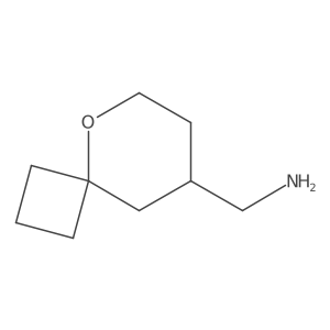 (5-Oxaspiro[3.5]nonan-8-yl)methanamine结构式