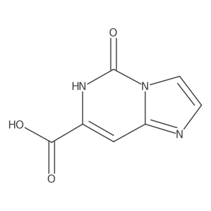 5-Oxo-6H-imidazo[1,2-c]pyrimidine-7-carboxylic acid Structure