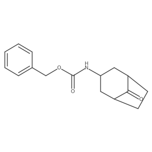 Benzyl (8-oxobicyclo[3.2.1]octan-3-YL)carbamate Structure