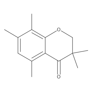 3,3,5,7,8-Pentamethylchroman-4-one Structure