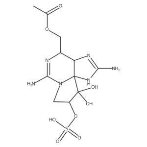 Lyngbya wollei toxin 3结构式