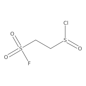 2-Sulfinoethane-1-sulfonyl fluoride Structure
