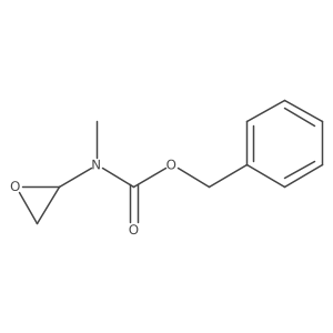 Benzyl methyl(oxiran-2-yl)carbamate结构式
