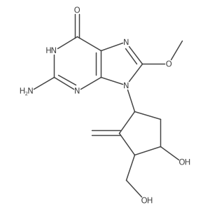 8-Methoxy Entecavir结构式