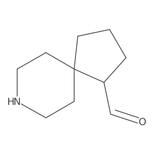 8-Azaspiro[4.5]decane-1-carbaldehyde Structure
