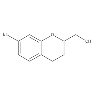 (7-Bromochroman-2-yl)methanol结构式