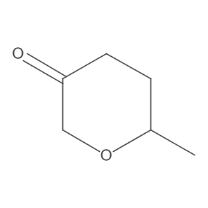(S)-6-Methyldihydro-2H-pyran-3(4H)-one结构式