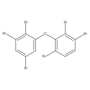 2,2',3,3',5,6'-Hexabromodiphenyl ether结构式