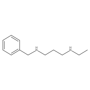 N1-Benzyl-N3-ethyl-1,3-propanediamine Structure