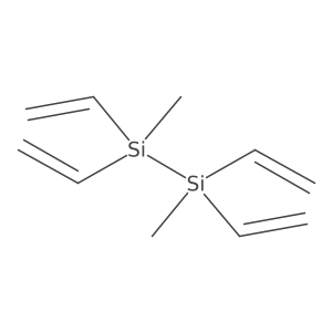 1,1,2,2-Tetravinyldimethyldisilane结构式