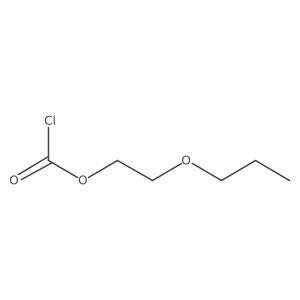 2-Propoxyethyl chloroformate结构式