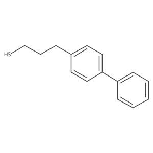 3-(4-Phenylphenyl)propane-1-thiol Structure