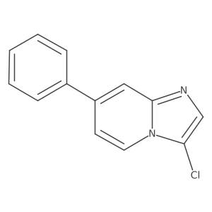 3-Chloro-7-phenylimidazo[1,2-a]pyridine Structure