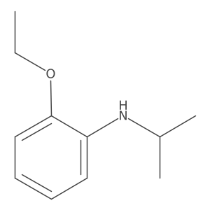 2-ethoxy-N-(propan-2-yl)aniline结构式