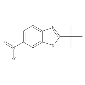 2-(tert-Butyl)-6-nitrobenzo[d]oxazole Structure