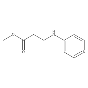 Methyl 3-[(pyridin-4-yl)amino]propanoate Structure