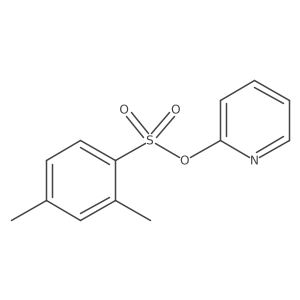 2-Pyridyl 2,4-dimethylbenzenesulfonate Structure