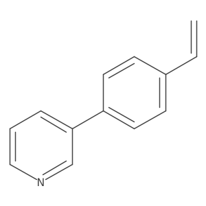 3-(4-Vinylphenyl)pyridine Structure
