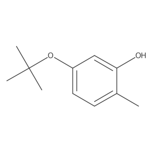 5-(Tert-butoxy)-2-methylphenol Structure